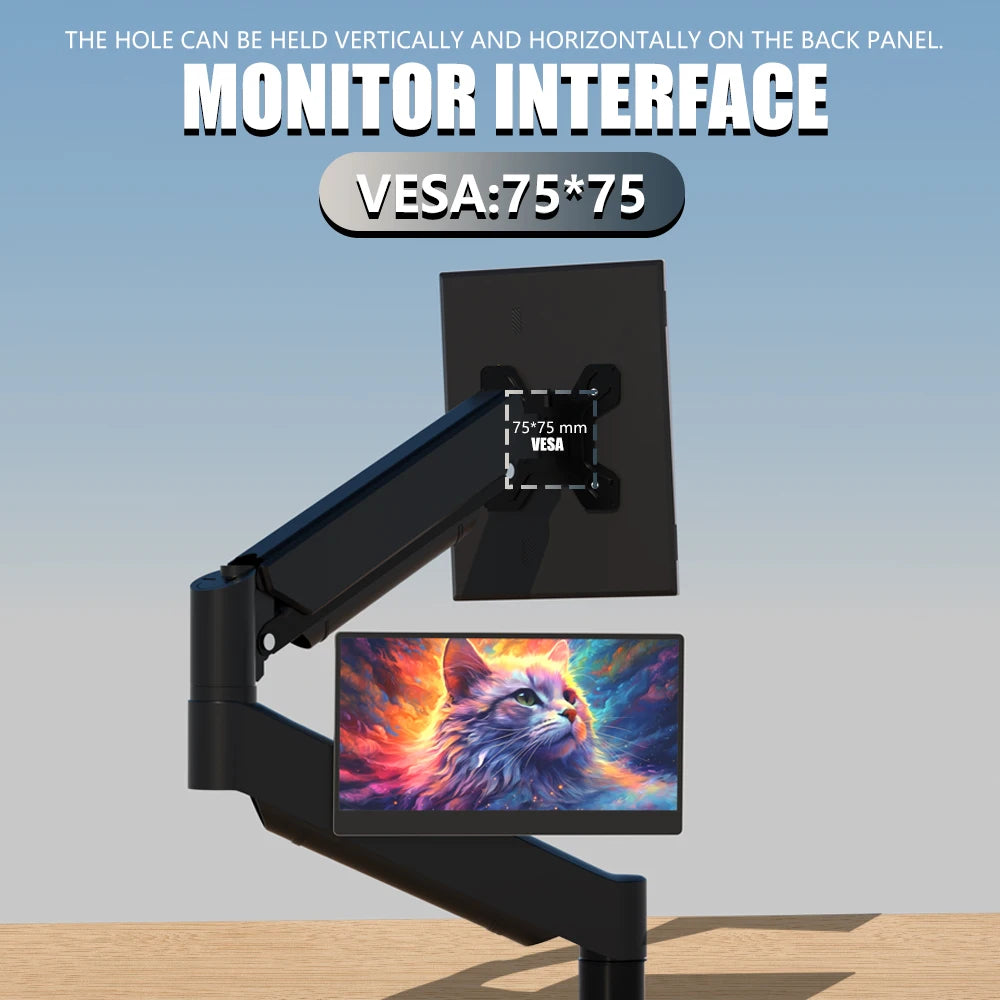 MUCAI 14 Inch Portable Monitor