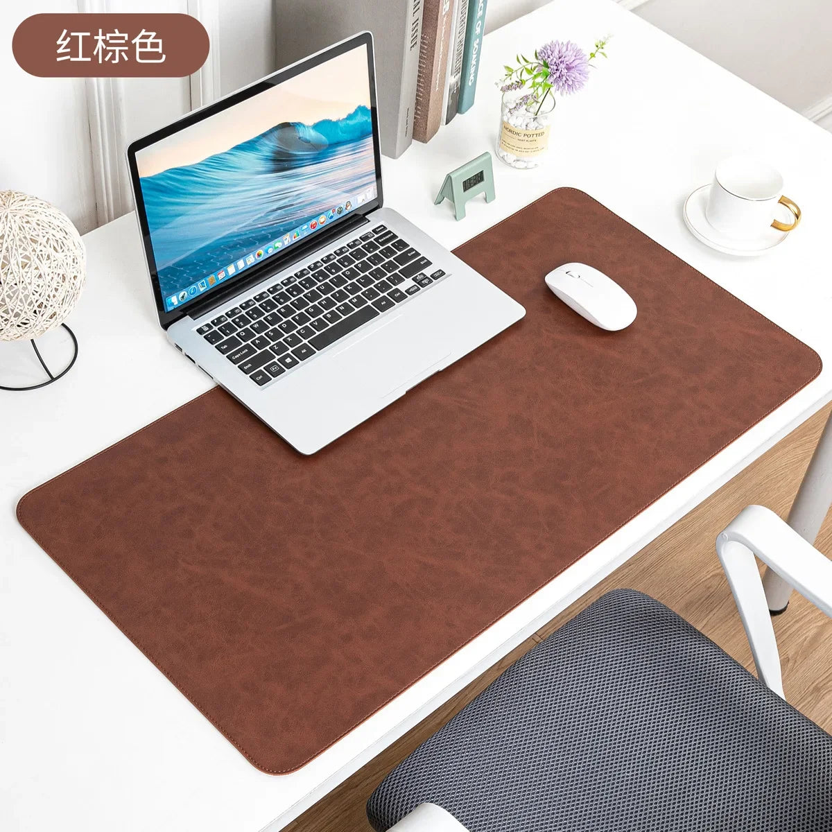 Waterproof PU Desk Pad