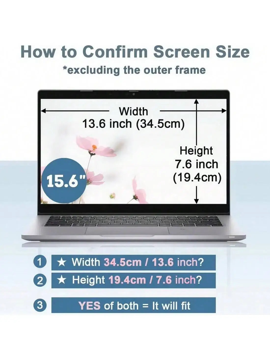 Laptop Privacy Screen Filter