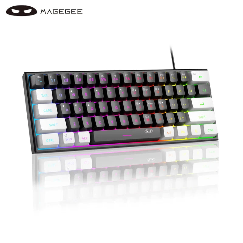 MageGee TS91 60% RGB Keyboard