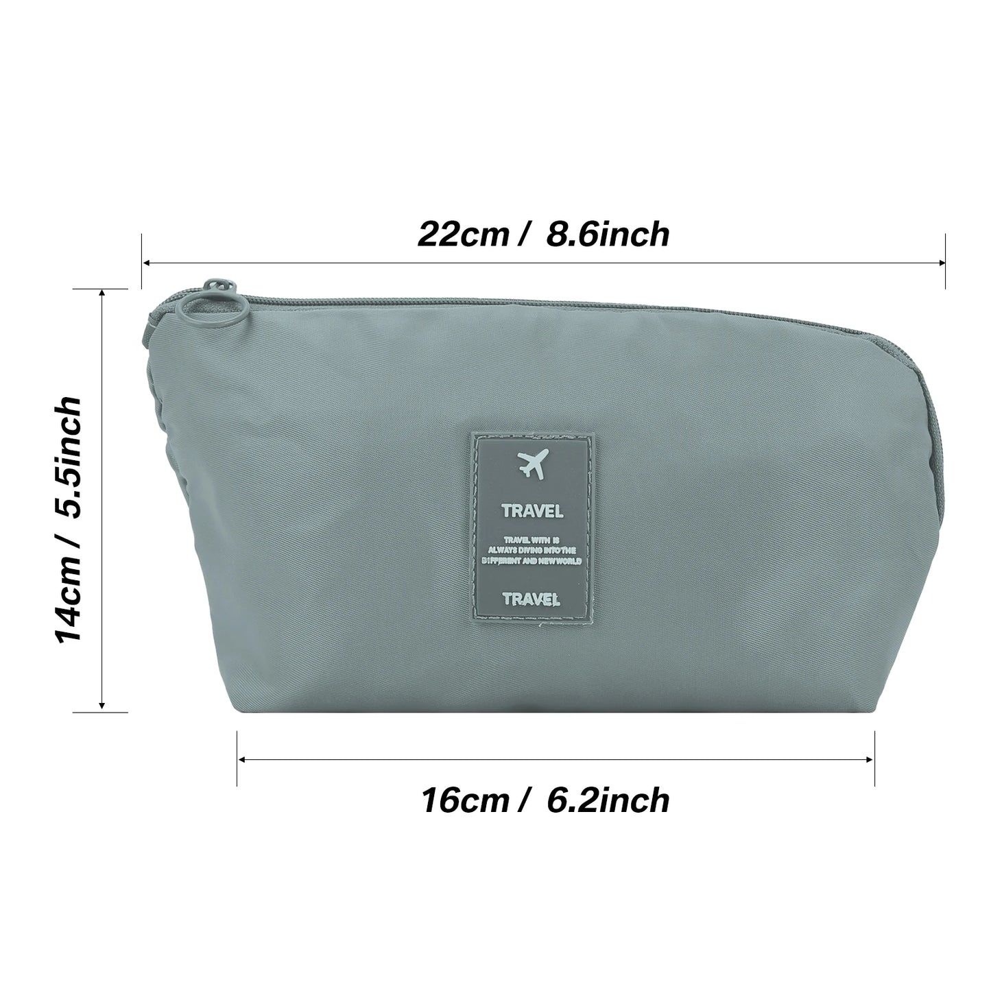 Travel Electronics Organizer Bag