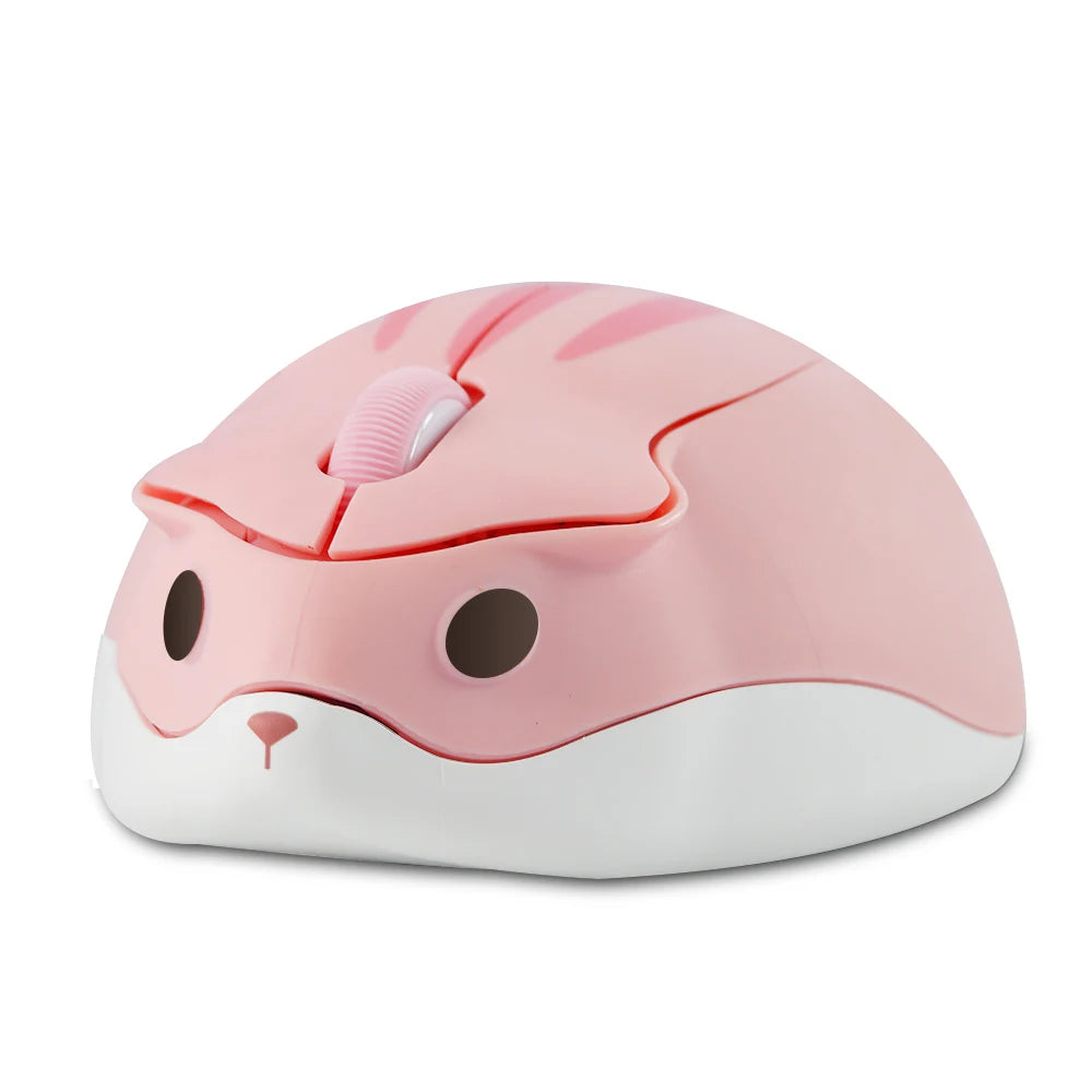 Cute Hamster Wireless Mouse