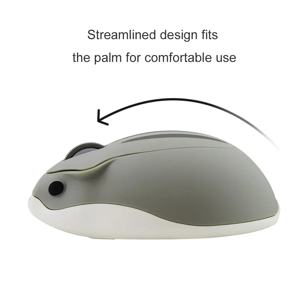 Cute Hamster Wireless Mouse