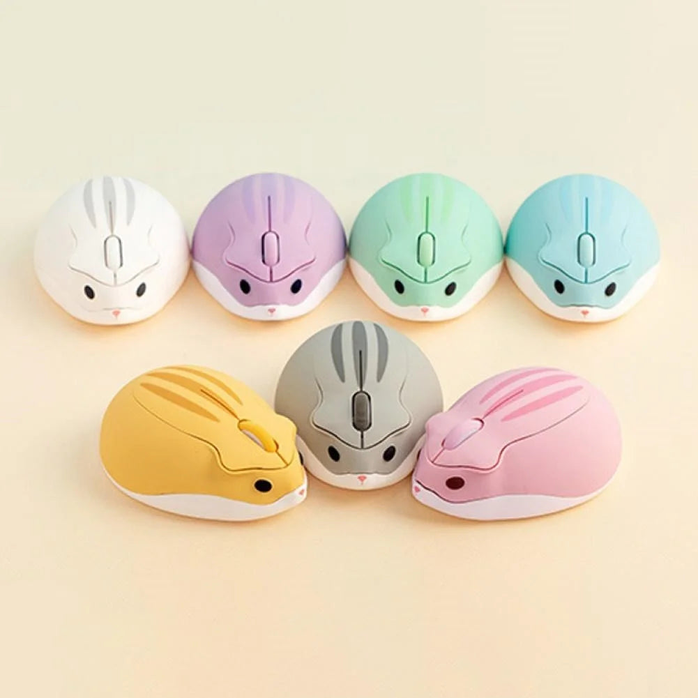Cute Hamster Wireless Mouse