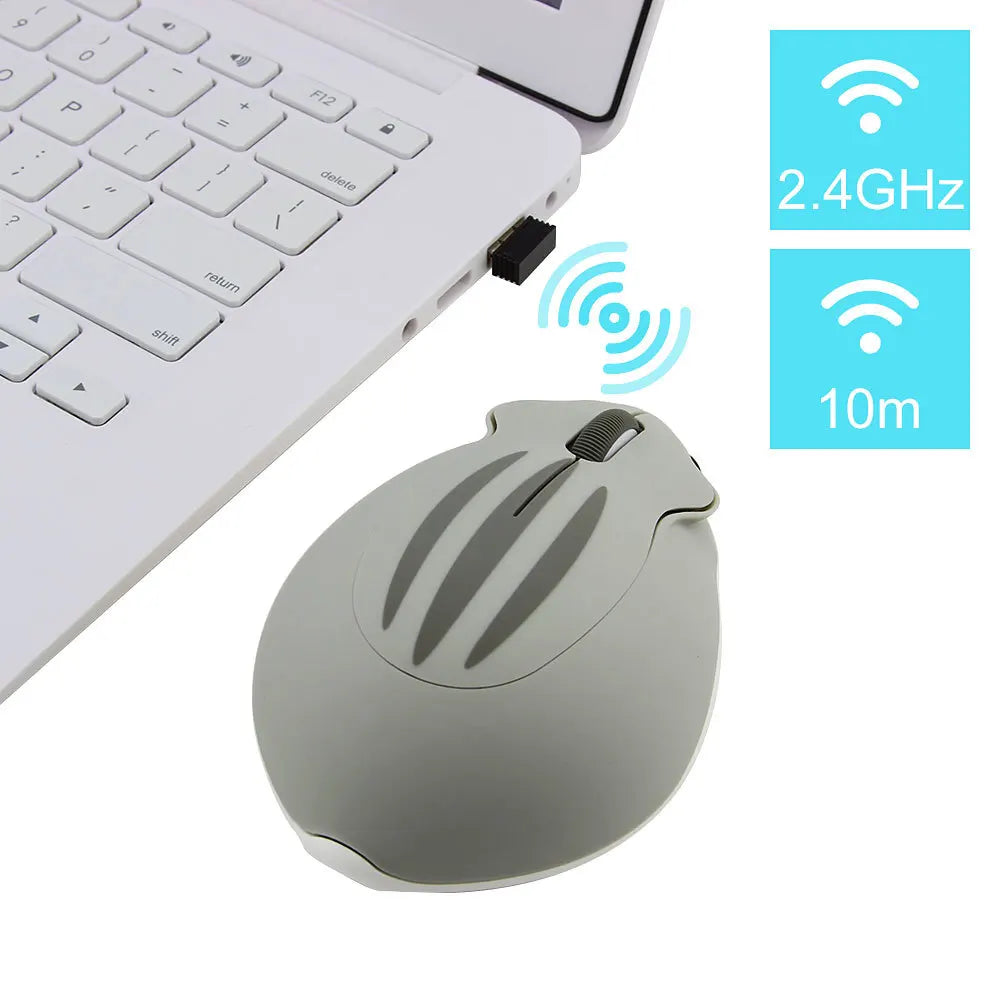 Cute Hamster Wireless Mouse
