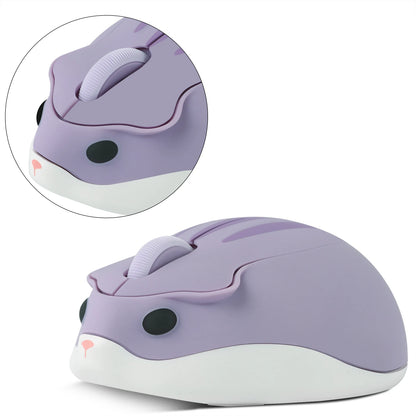 Cute Hamster Wireless Mouse