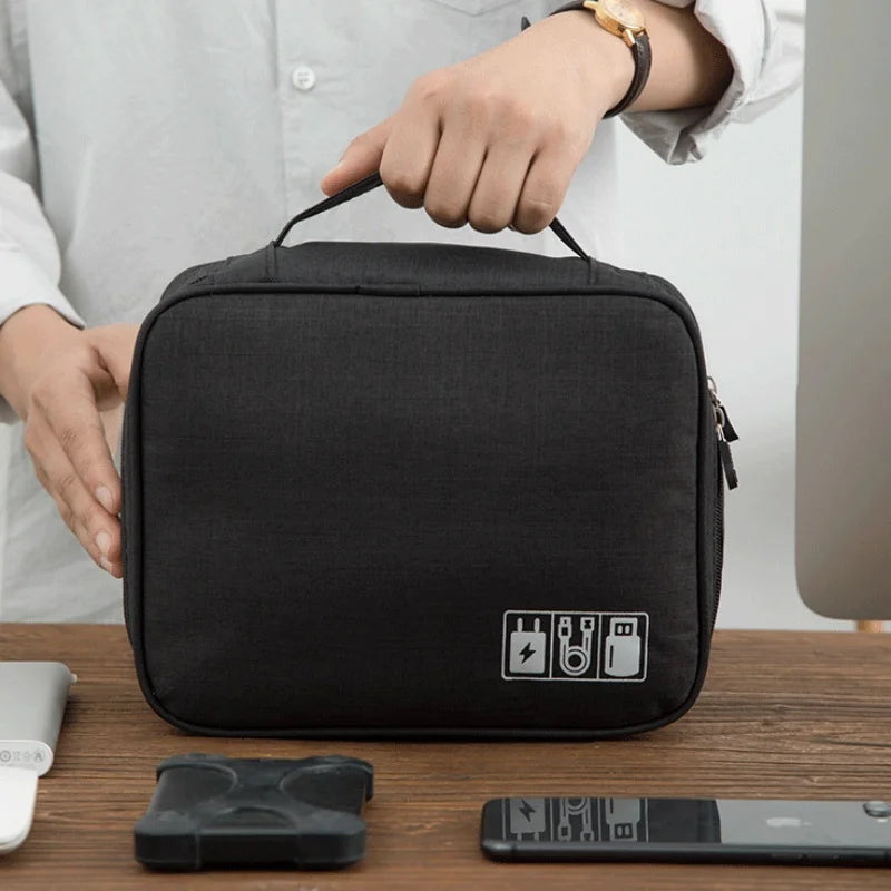 Waterproof Travel Cable Organizer