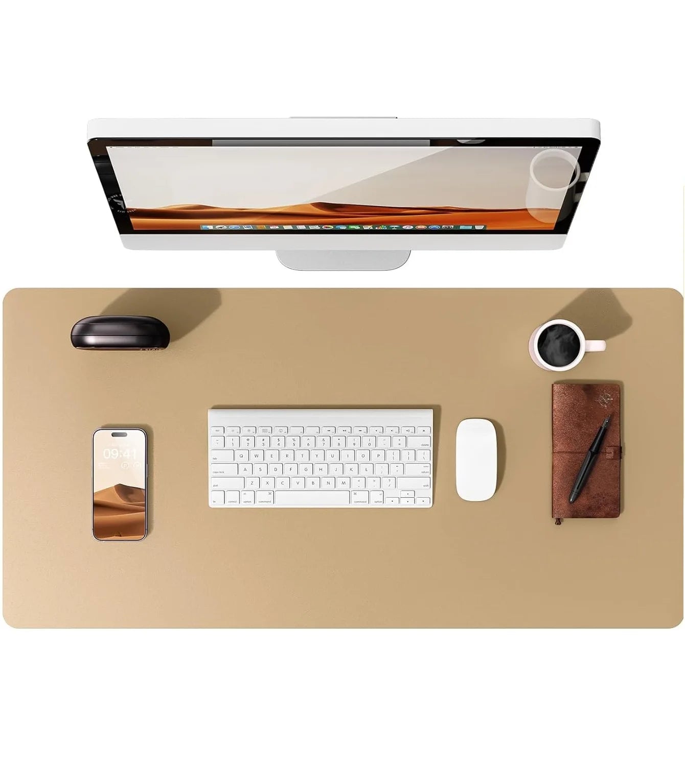 Large PU Leather Desk Pad