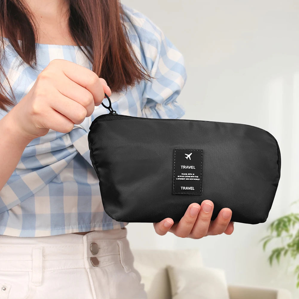 Travel Electronics Organizer Bag