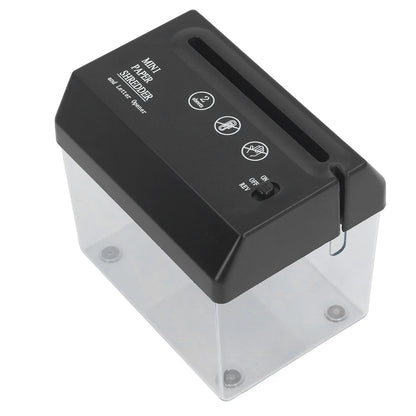 Mini USB Paper Shredder