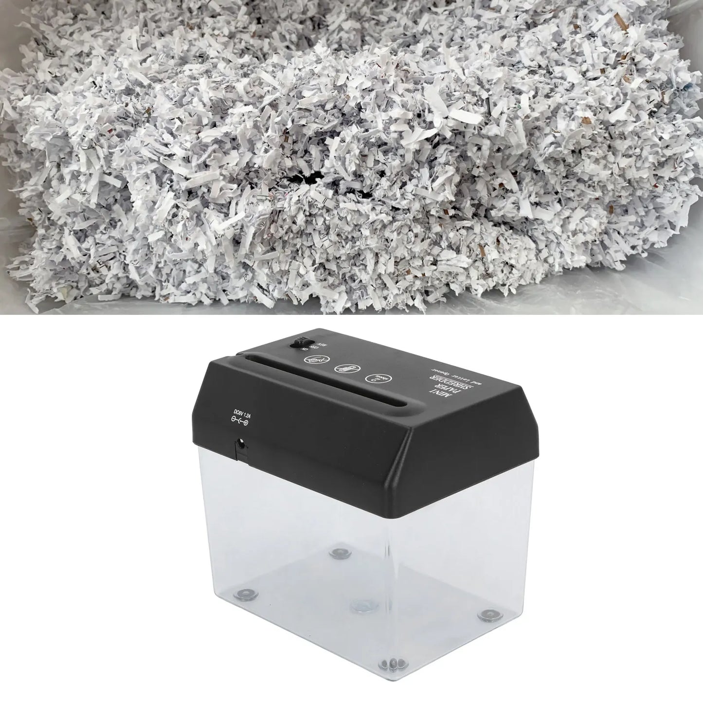 Mini USB Paper Shredder