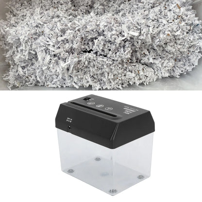 Mini USB Paper Shredder