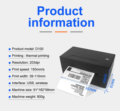 Marklife Bluetooth Thermal Printer