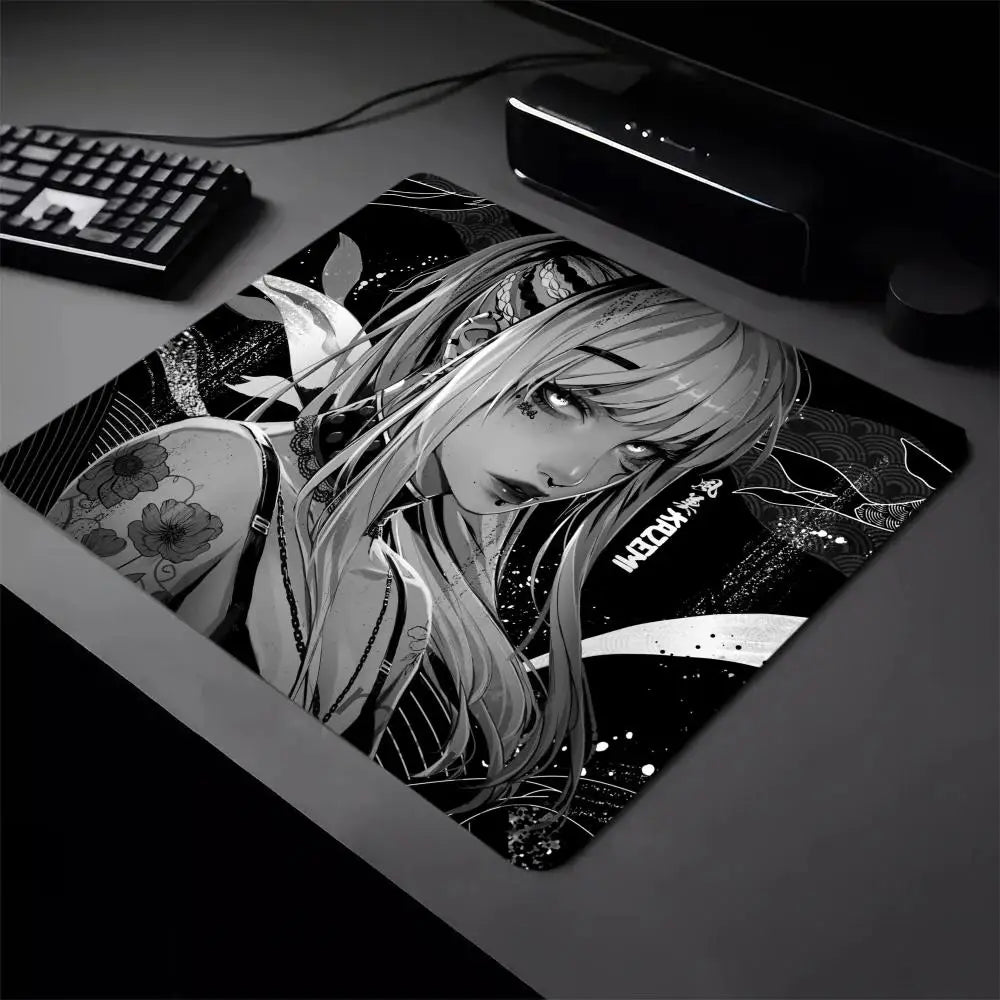 Anime Girls Large Mouse Pad