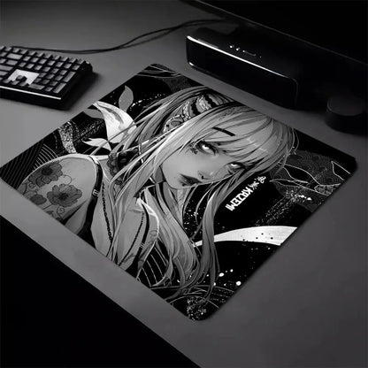 Anime Girls Large Mouse Pad