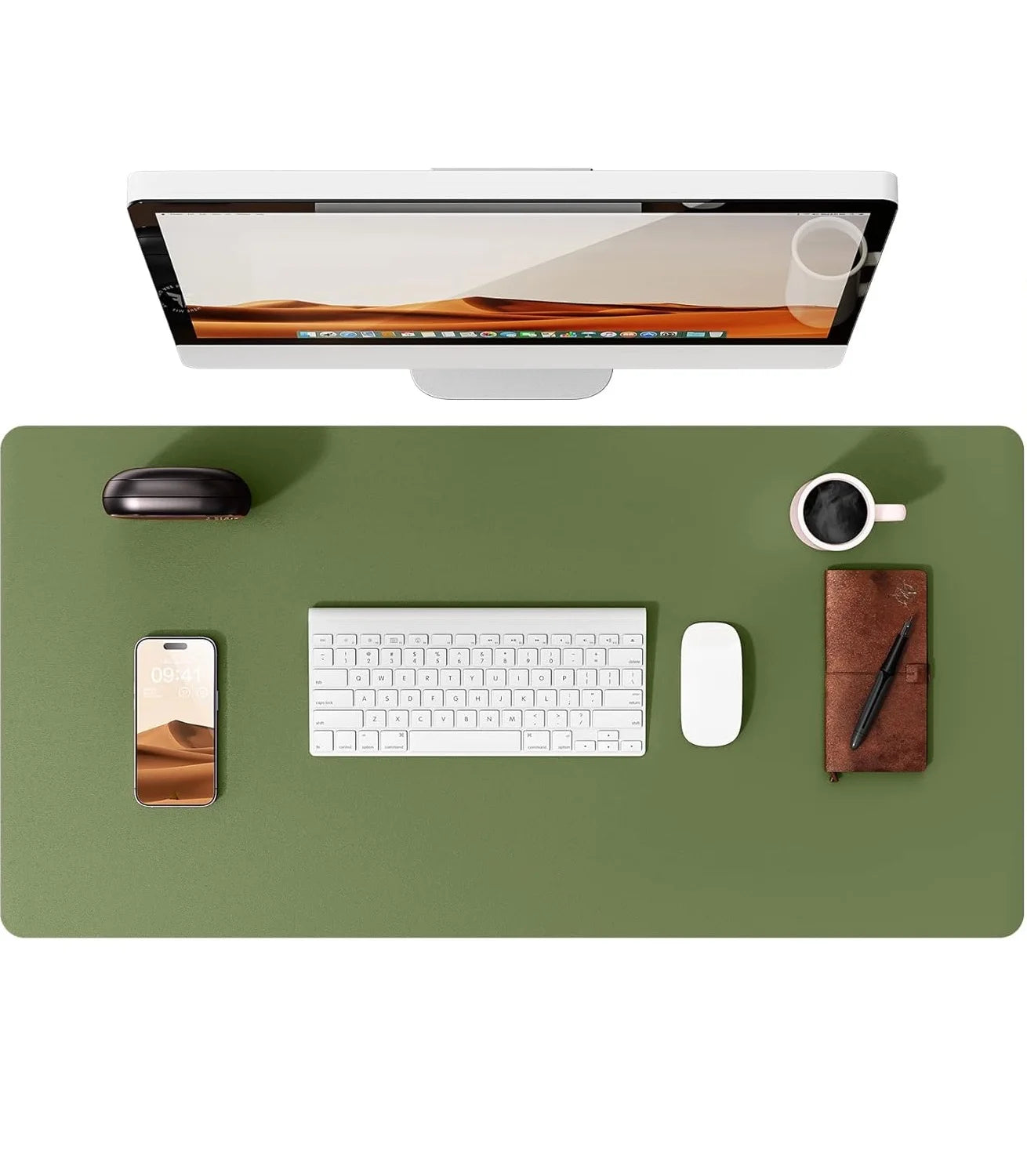 Large PU Leather Desk Pad