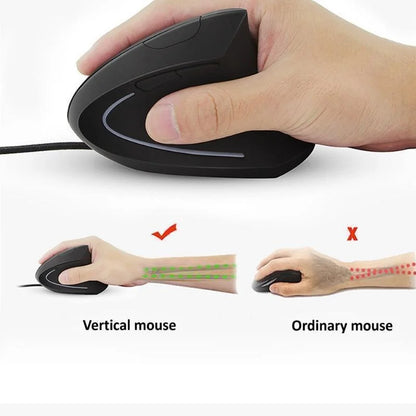 Wired Ergonomic RGB Gaming Mouse