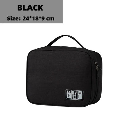 Waterproof Travel Cable Organizer