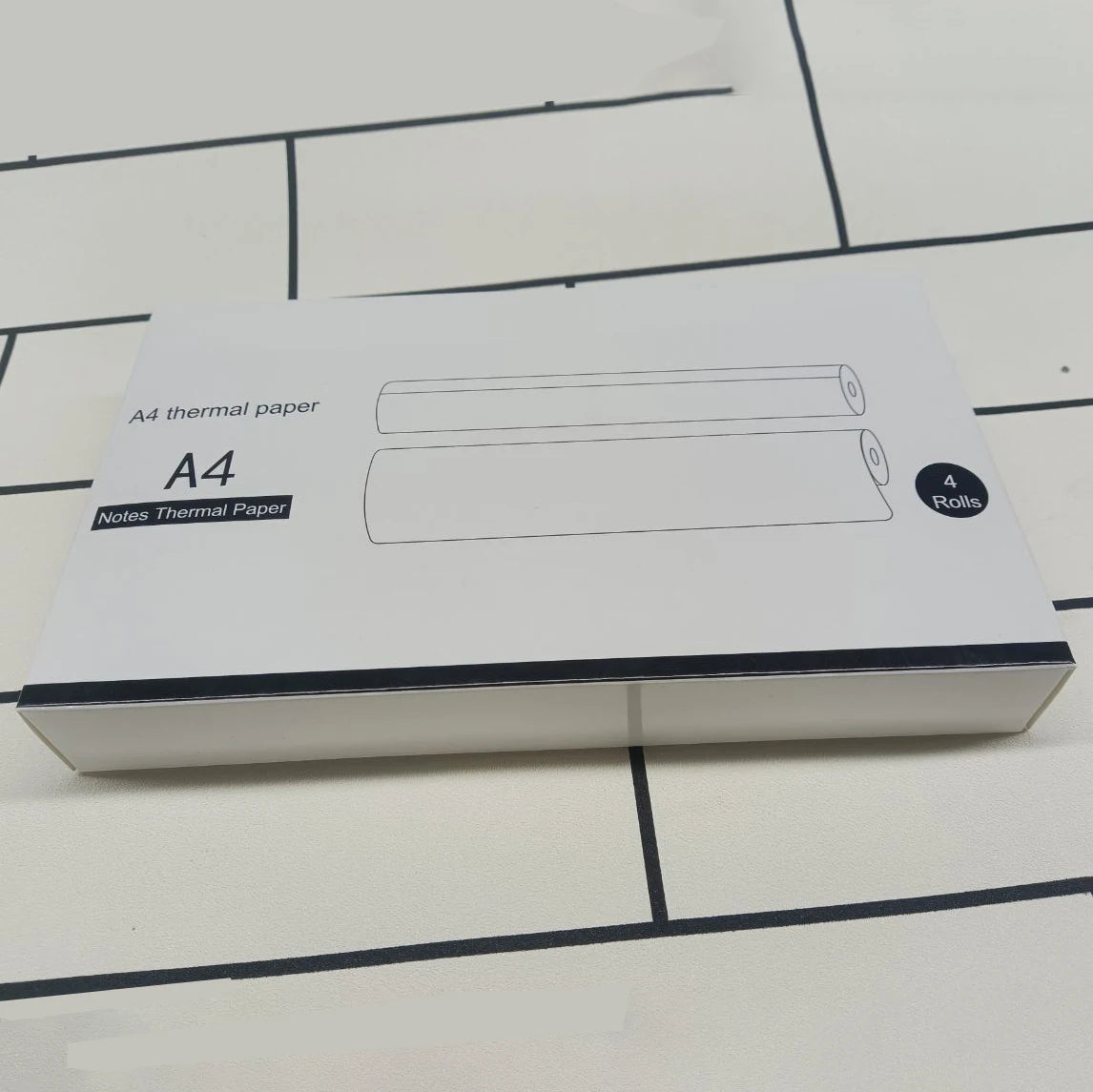 Inkless Portable A4 Thermal Printer