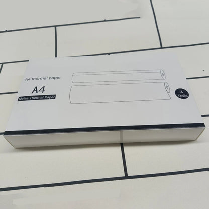 Inkless Portable A4 Thermal Printer