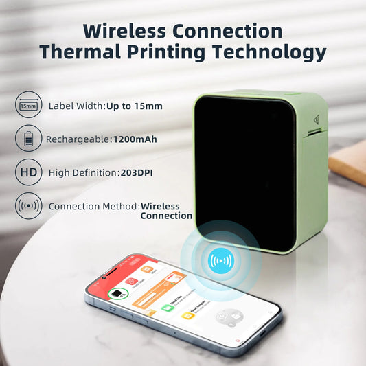 MarkLife P15 Bluetooth Label Printer