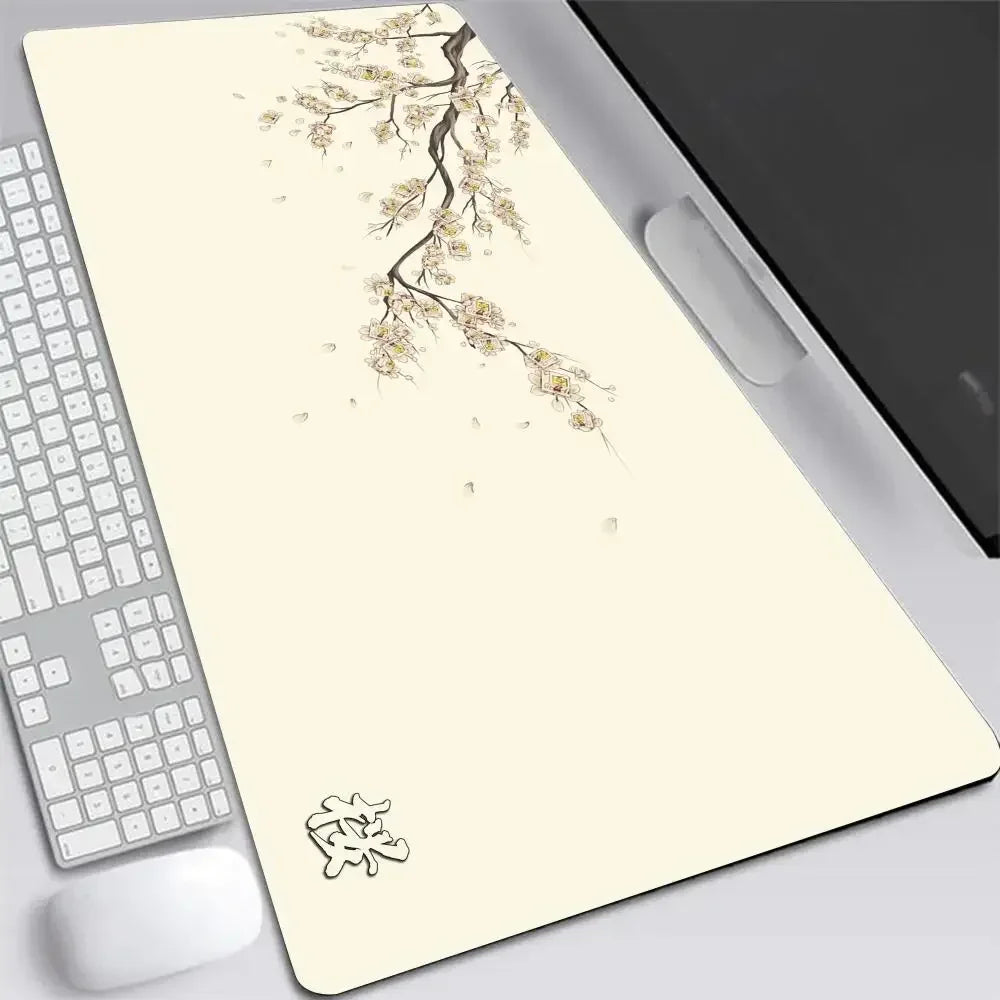 Cherry Blossom XXL Mouse Pad