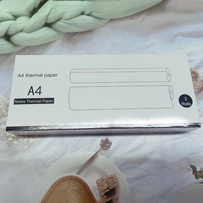 Inkless Portable A4 Thermal Printer