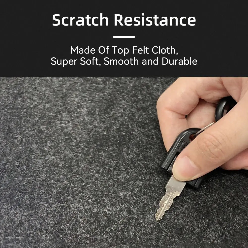 Wool Felt Gaming Mouse Pad