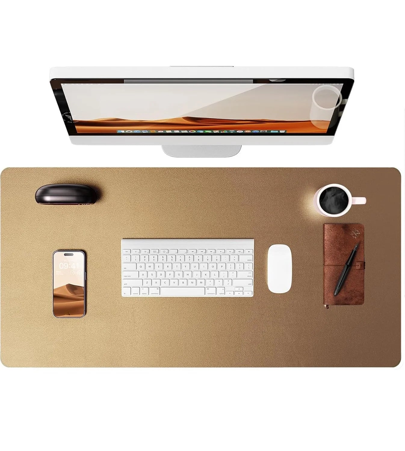 Large PU Leather Desk Pad