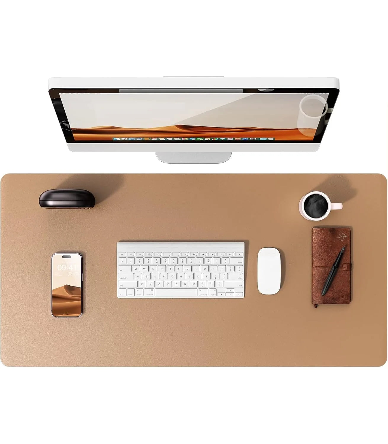 Large PU Leather Desk Pad