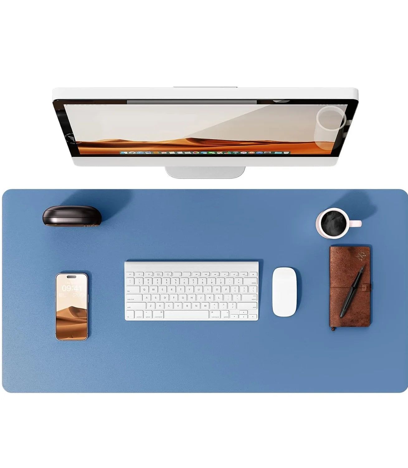 Large PU Leather Desk Pad