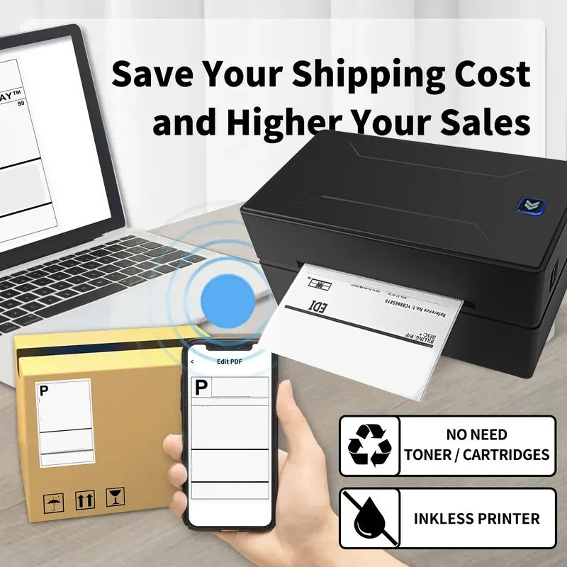 Marklife Bluetooth Thermal Printer
