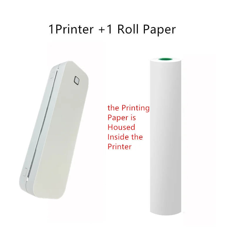 Inkless Portable A4 Thermal Printer