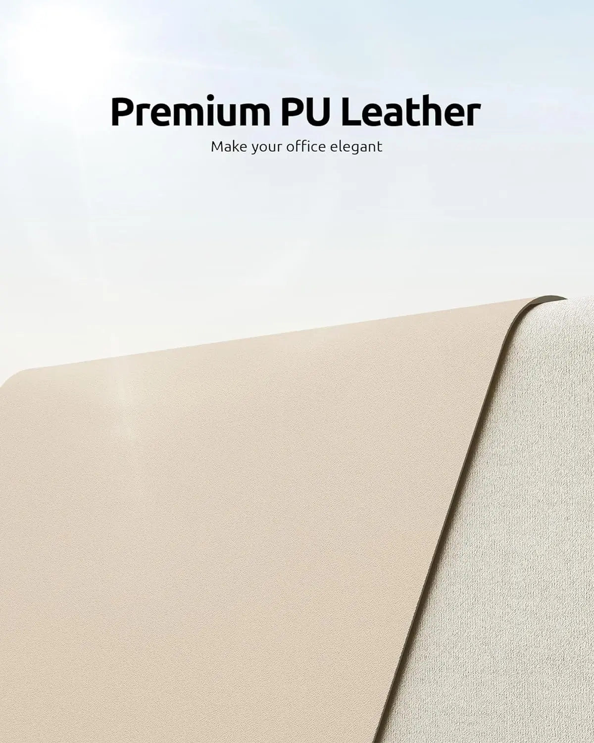 Large PU Leather Desk Pad
