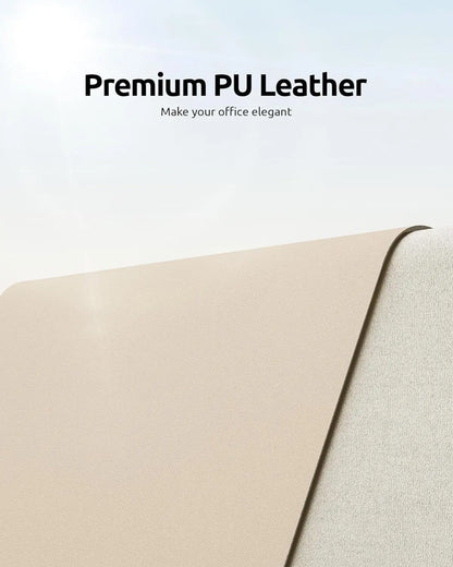 Large PU Leather Desk Pad