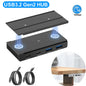 10Gbps Magnetic USB Hub