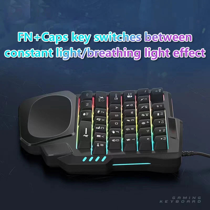 RGB Mini Gaming Keyboard
