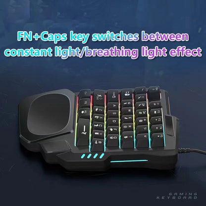 RGB Mini Gaming Keyboard