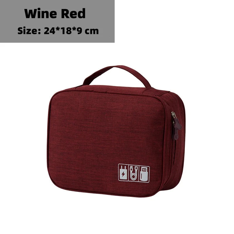 Waterproof Travel Cable Organizer