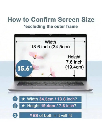Laptop Privacy Screen Filter