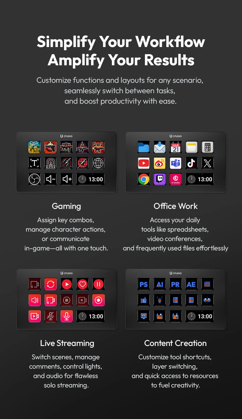 Ulanzi D200 Studio Controller