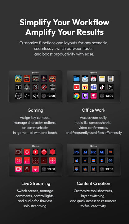Ulanzi D200 Studio Controller