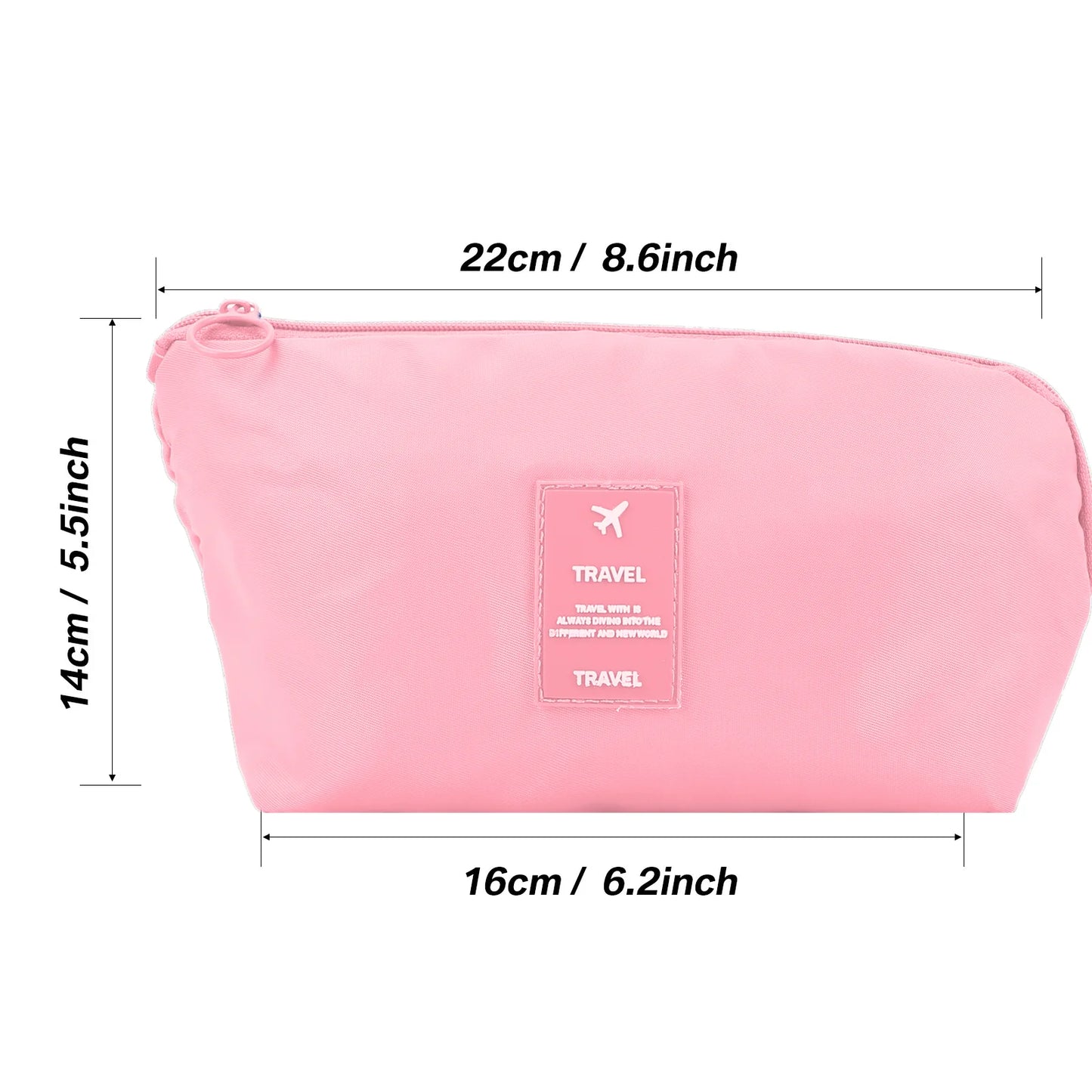 Travel Electronics Organizer Bag