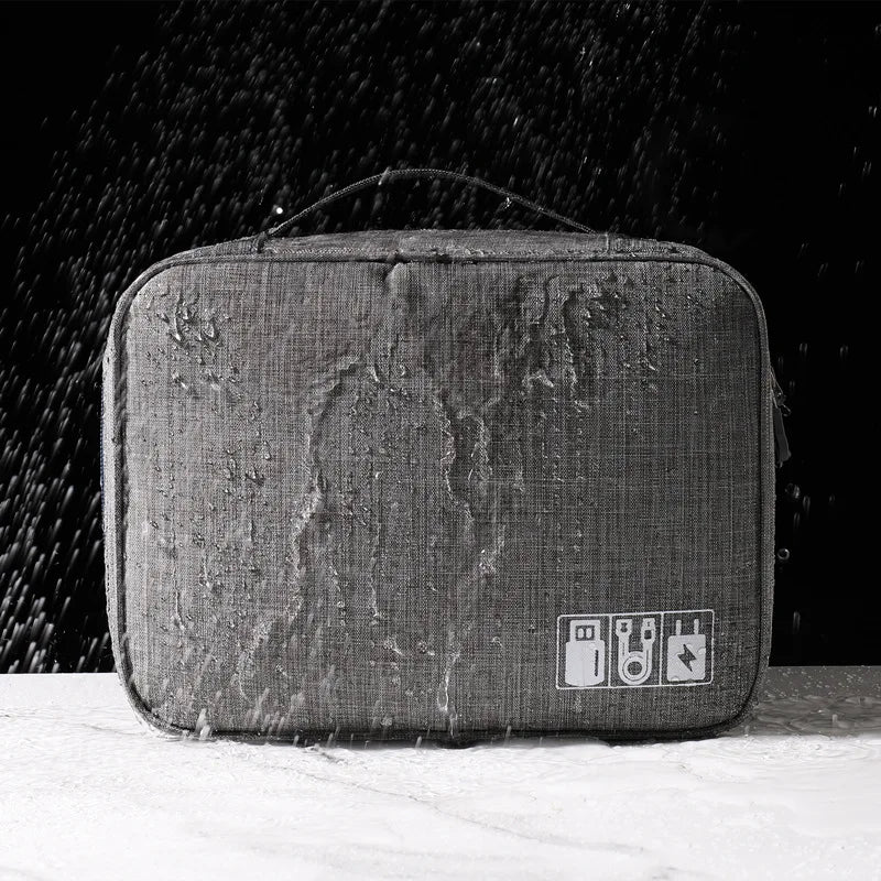 Waterproof Travel Cable Organizer