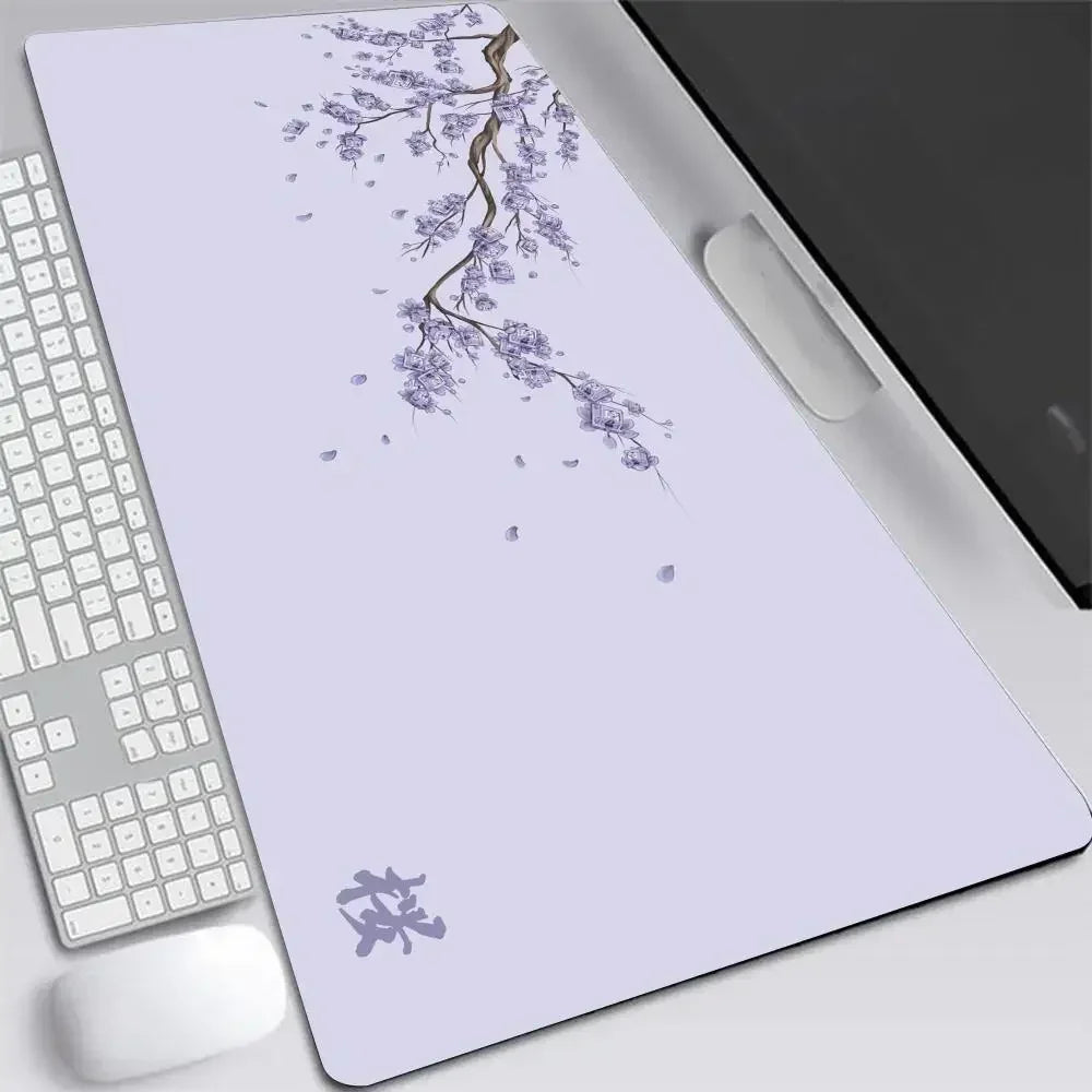 Cherry Blossom XXL Mouse Pad
