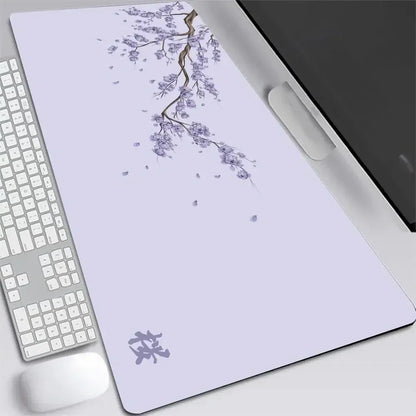 Cherry Blossom XXL Mouse Pad