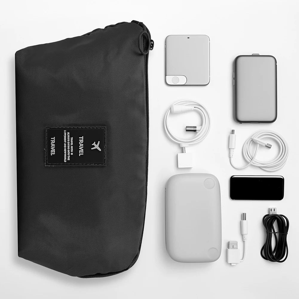 Travel Electronics Organizer Bag