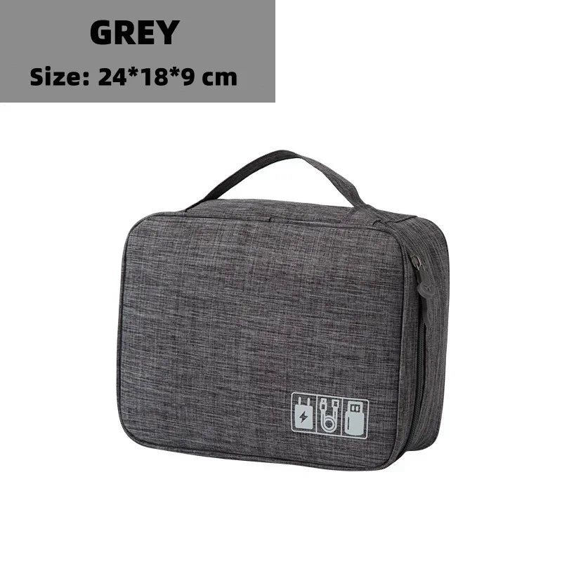 Waterproof Travel Cable Organizer