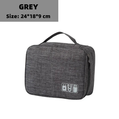 Waterproof Travel Cable Organizer