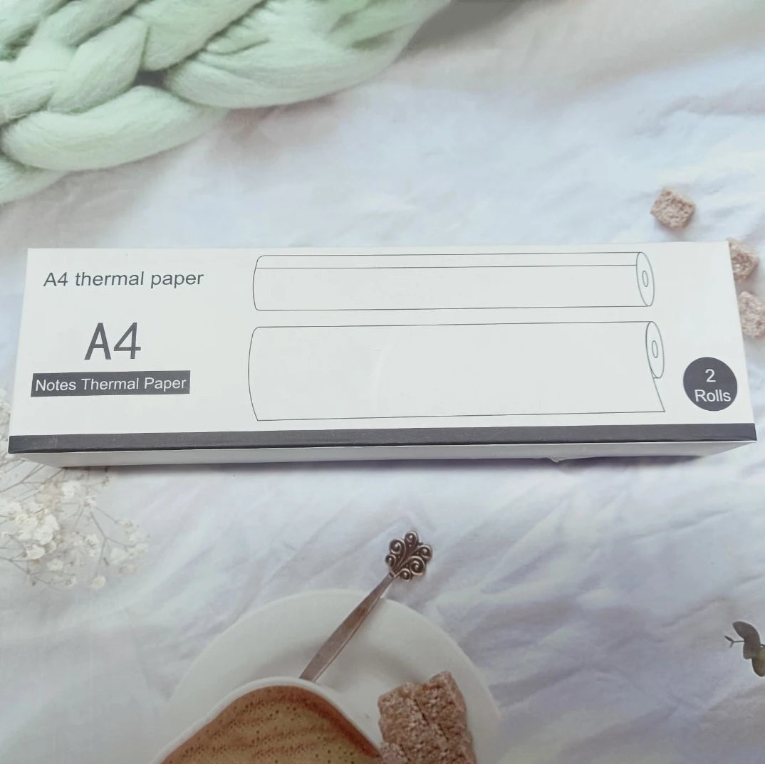 Inkless Portable A4 Thermal Printer